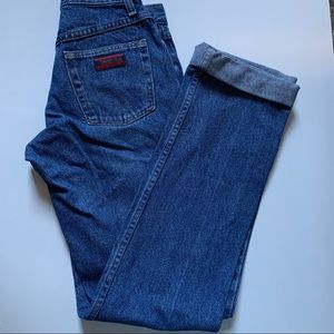 Vintage denim jeans